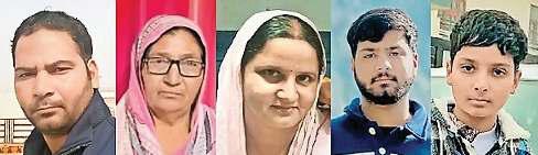 सहारनपुर में अम्मी ने मां, पत्नी व दो बेटों की हत्या कर खुद को मारी गोली