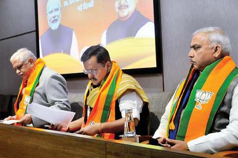 राष्ट्रीय अध्यक्ष बनने के अगले दिन ही नितिन नवीन की मैराथन बैठक