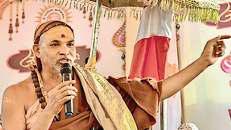 शंकराचार्य संबंधी नोटिस पर अविमुक्तेश्वरानंद ने मेला प्रशासन से किया सवाल