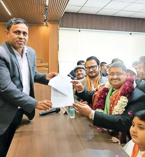 दिल्ली बार काउंसिल के चुनाव के लिए हो रहा नामांकन