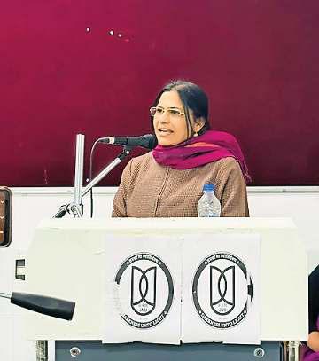 यूपी में महिला सशक्तीकरण घोषणाओं तक सीमित नहीं, सार्वजनिक जीवन का अभिन्न हिस्सा : प्रो. डीपी सिंह
