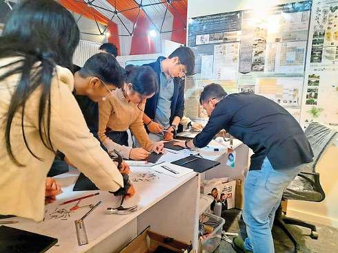 भारत पर्व में आए माडल्स में दिखी विकसित भारत की तस्वीर