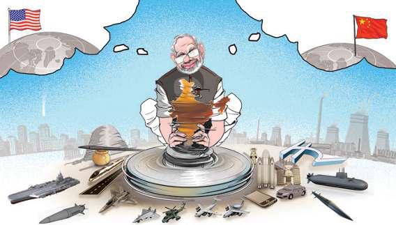 नए शीत युद्ध में भारत के विकल्प