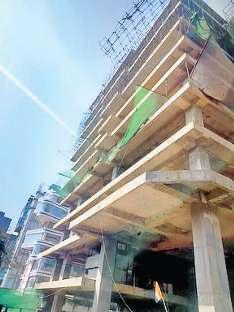 निर्माणधीन साइट पर गिरी शटरिंग, दो कामगार की मौत