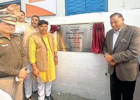 महरौली में खुली दूसरी अटल कैंटीन