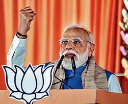 प्रधानमंत्री मोदी बोले- बंगालियों को नहीं बनने देंगे अल्पसंख्यक
