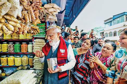 24 घंटे में 19 करोड़ लोगों ने देखा प्रधानमंत्री का झालमुड़ी मोमेंट