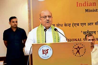 भारतीय सभ्यता में शास्त्रार्थ का बहुत महत्व, इससे जन्म लेते हैं सृजनात्मक विचार : विजेंद्र