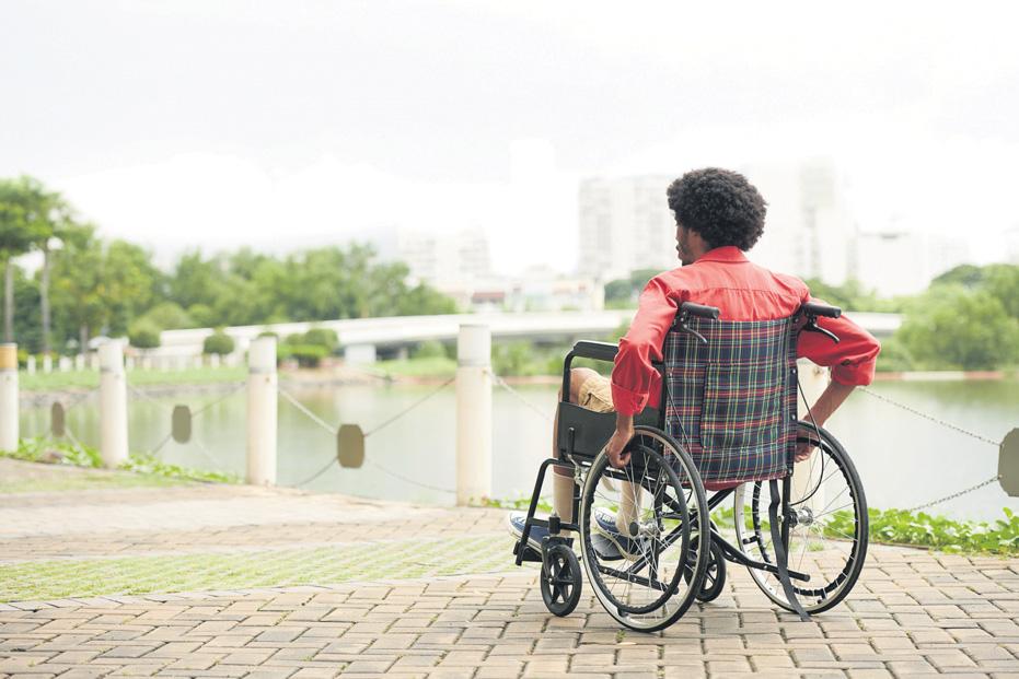 Walking via brain stimulation