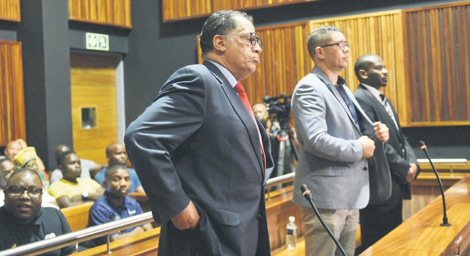 Jordaan's lawyer stays - court