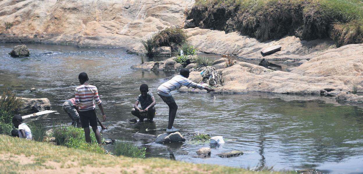 Joburg's water leaks problem