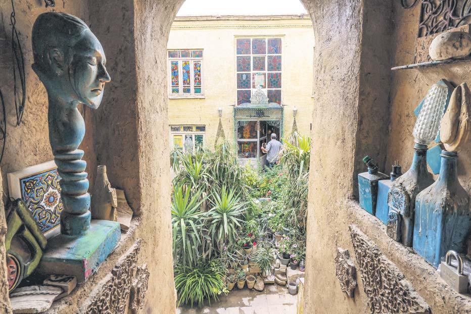 Shiraz's visual tapestry