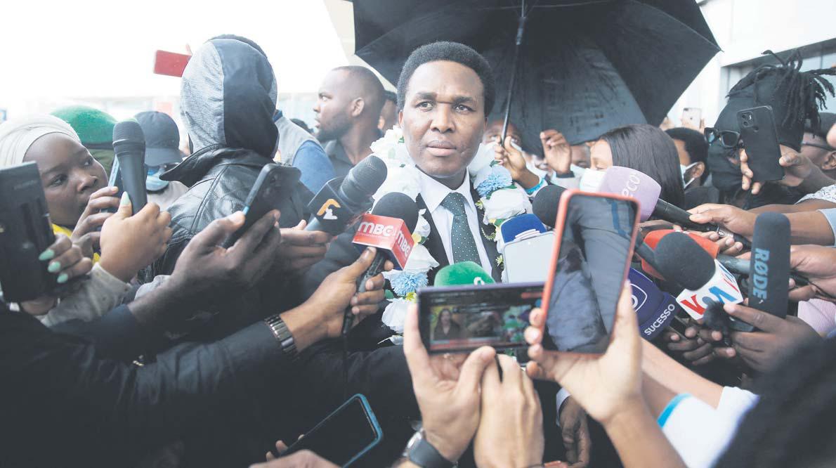 Moz's 'flame of hope'