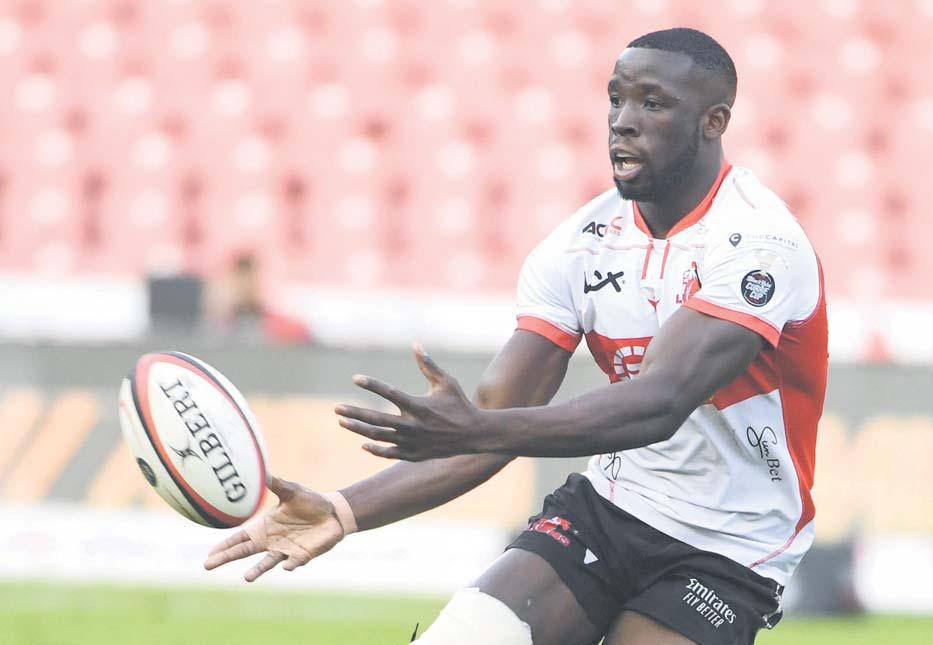Mpeku handed his Lions debut