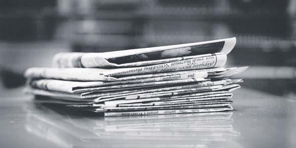 Keep on printing the newspapers