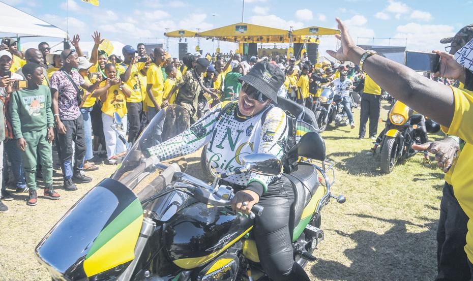 Bickering 'but strong'