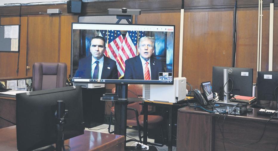 Trump Gets Off Fraud Sanction