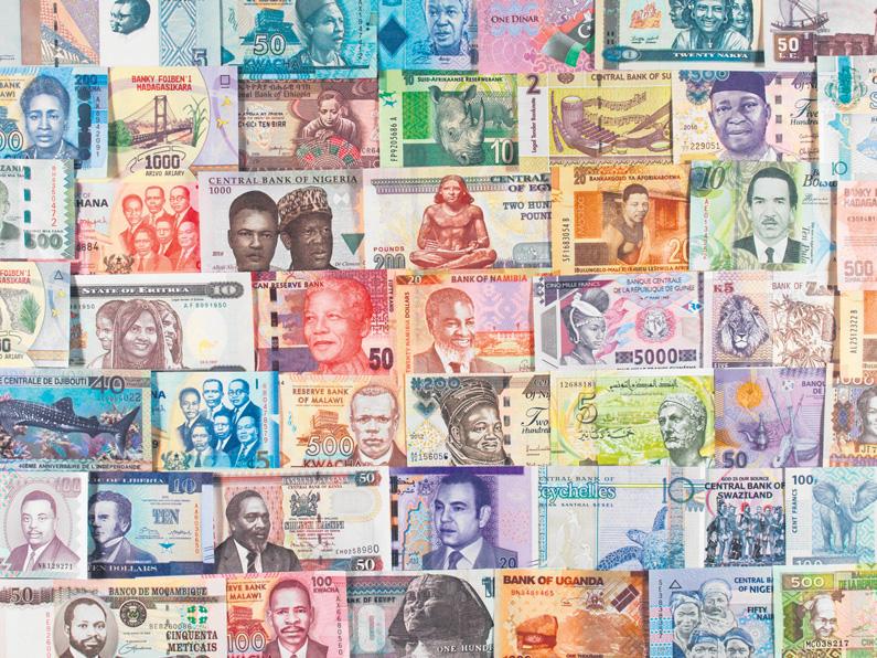 Rand suffers big decline