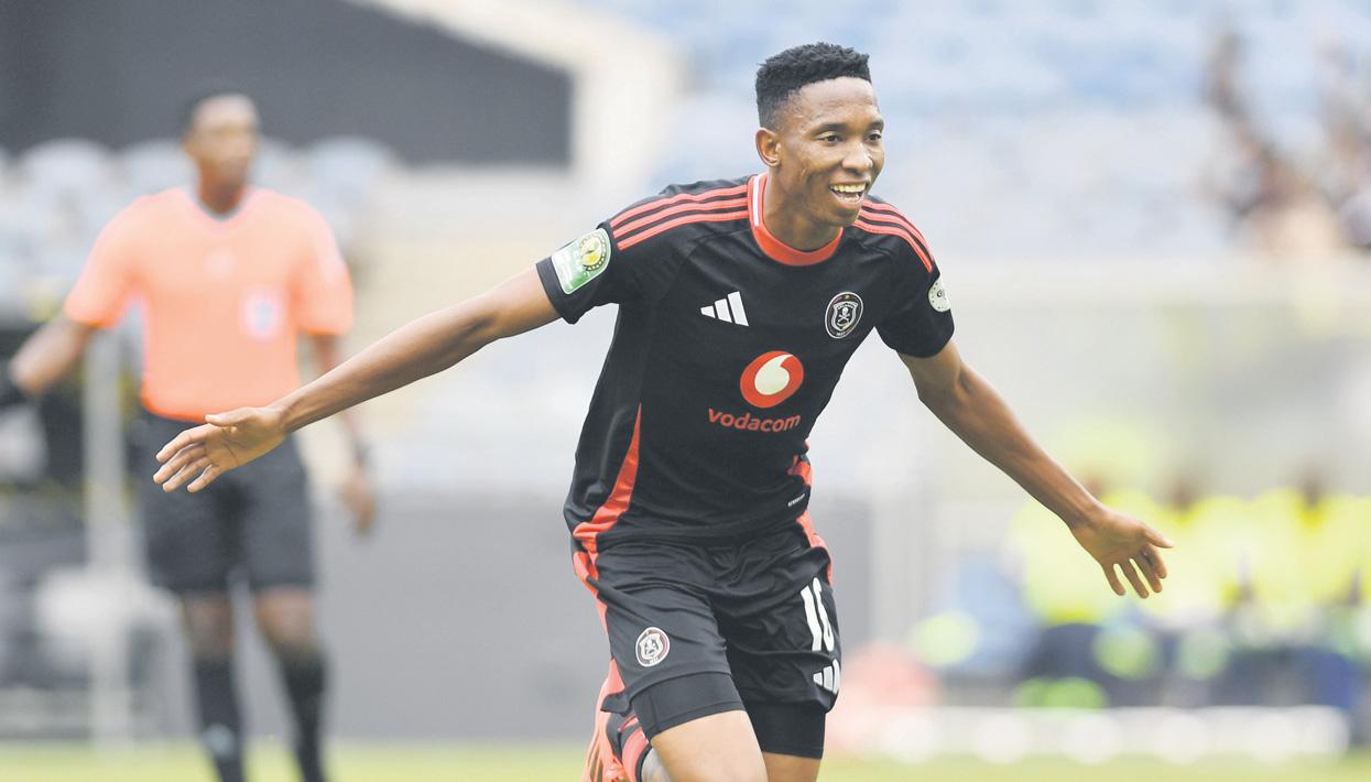 BUCCANEERS SAIL AHEAD