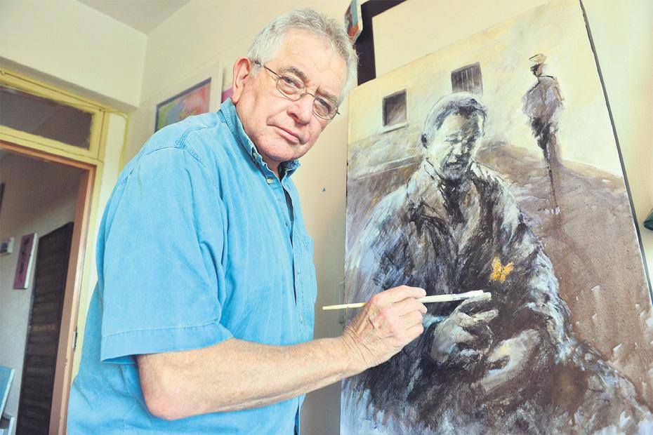 Farewell to legendary cartoonist Dov Fedler