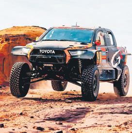Saffers closer to Dakar glory