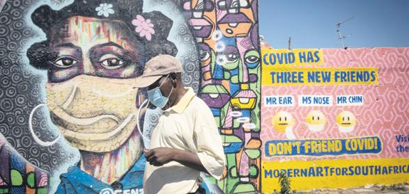 Covid vaccine lies benefit some