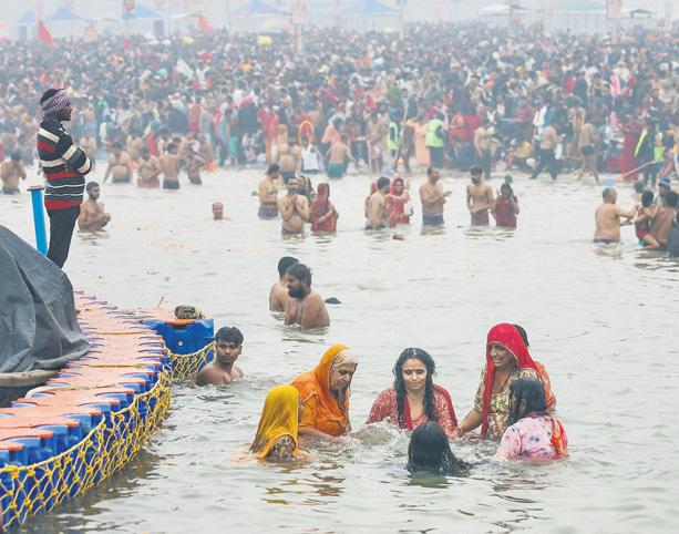 Huge turnout for cleansing