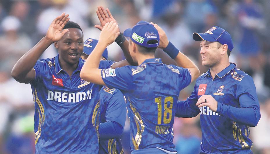 Bowlers do the job at Newlands