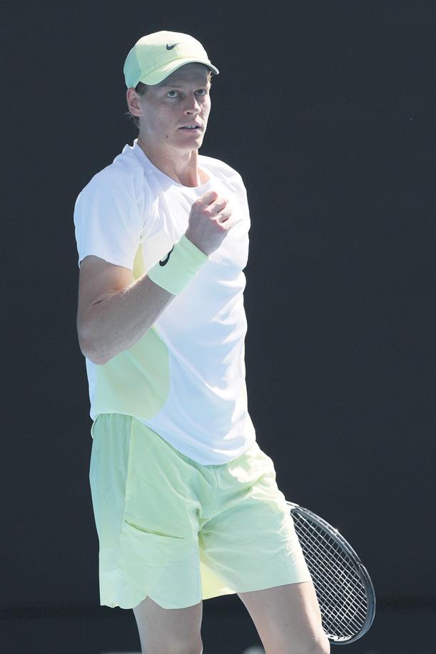 Young guns are safely through