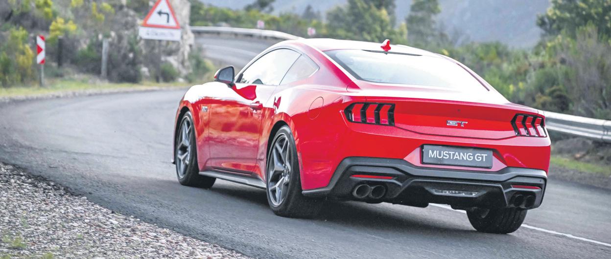Mustang Gets More Dynamic