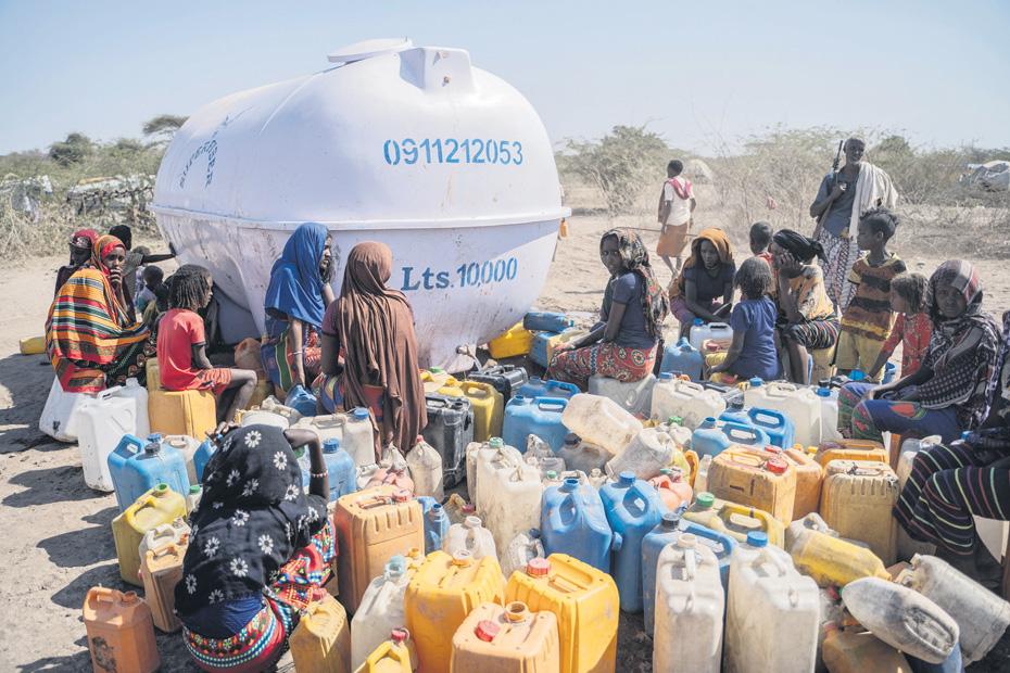 Displaced but full of hope