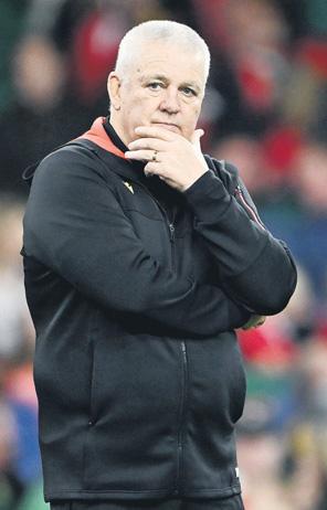 Gatland knows job is on the line