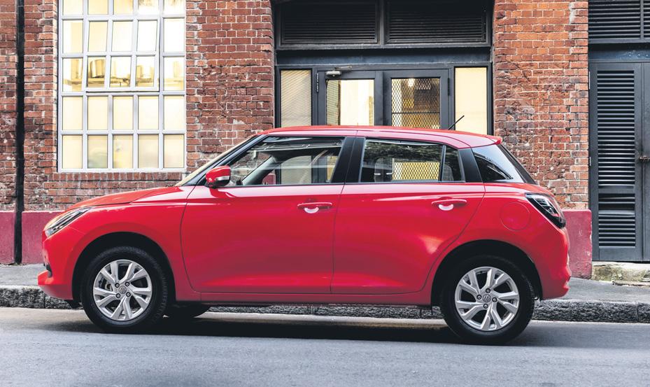 Suzuki Swift Big On Value