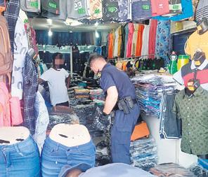 Cops in huge Limpopo fake goods bust