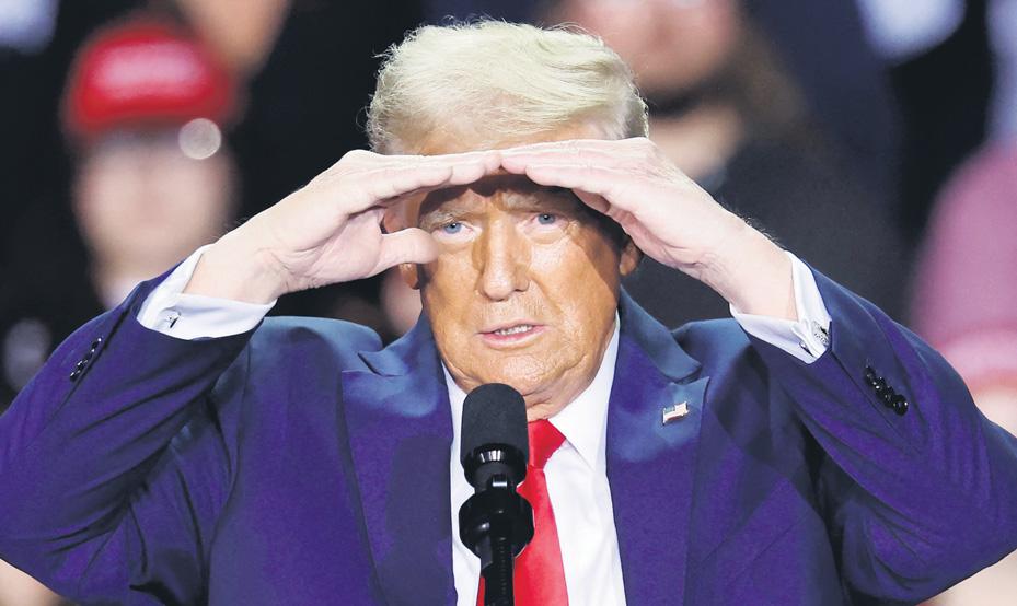 Will Oval Office be big enough?