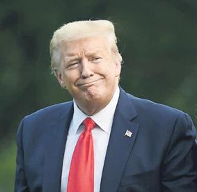 Trump has no imperial ambitions