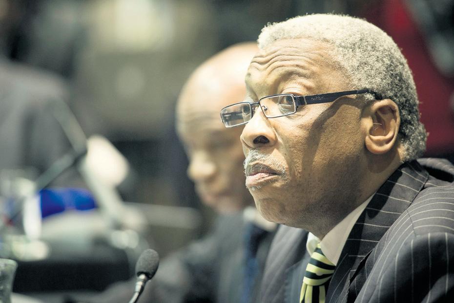 Top judge in the dock