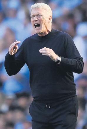 Moyes backs Everton to avoid the drop