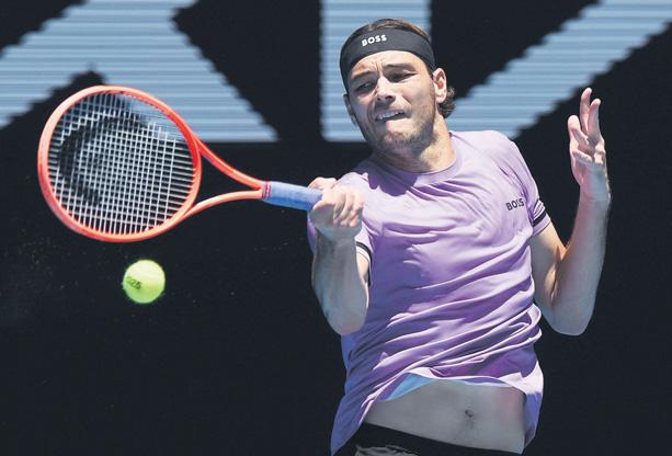 Fritz Confident of Slam Success