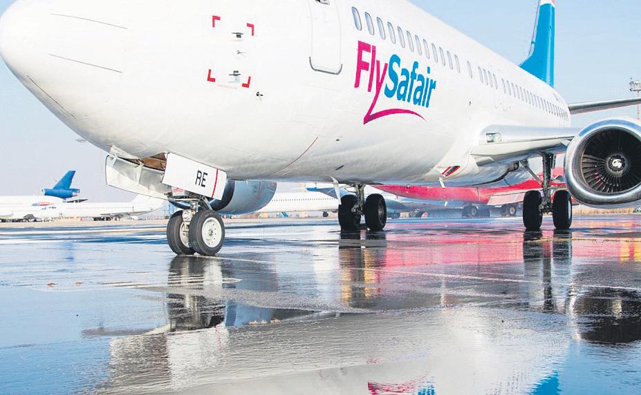 Airline licence dispute