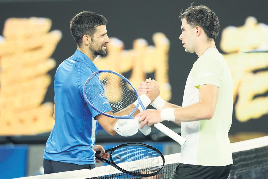 Novak creates a slice of history