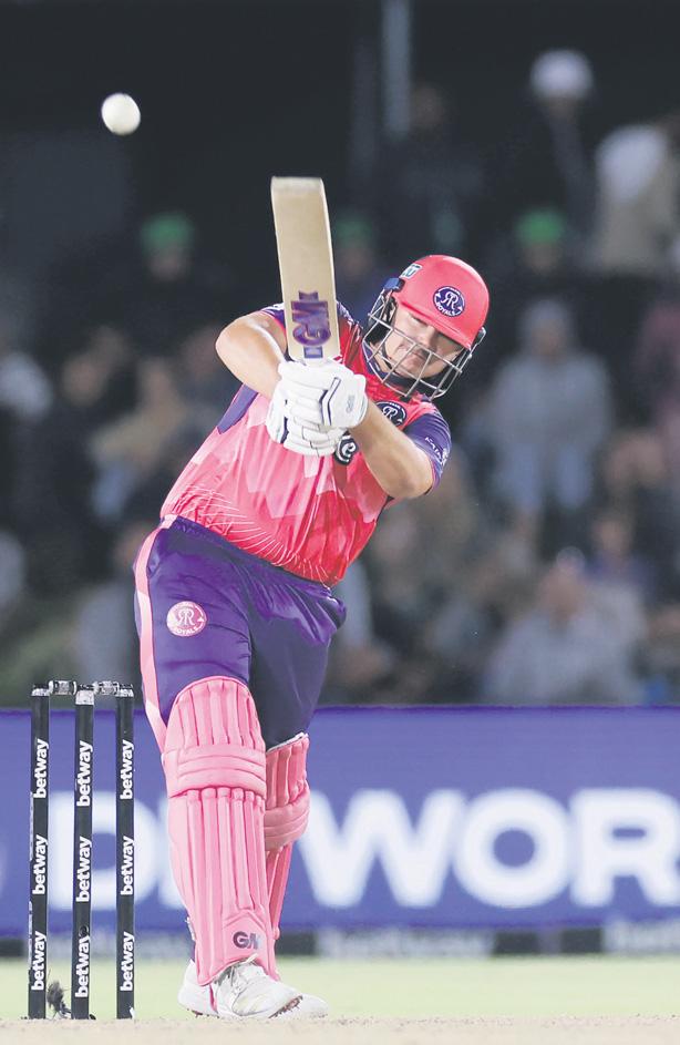 Pretorius stars for Paarl Royals