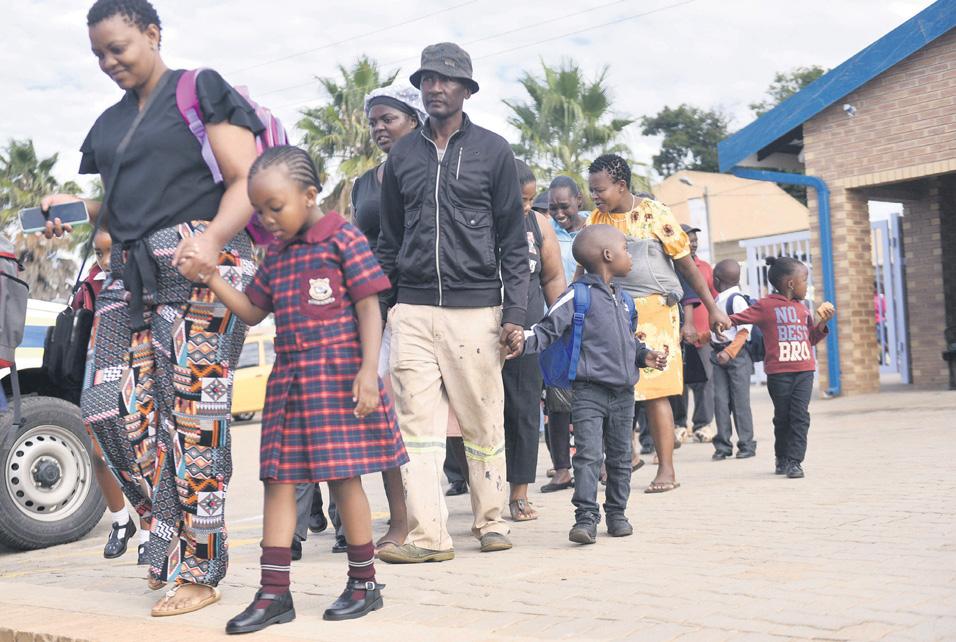 Hopes, dreams as schools open