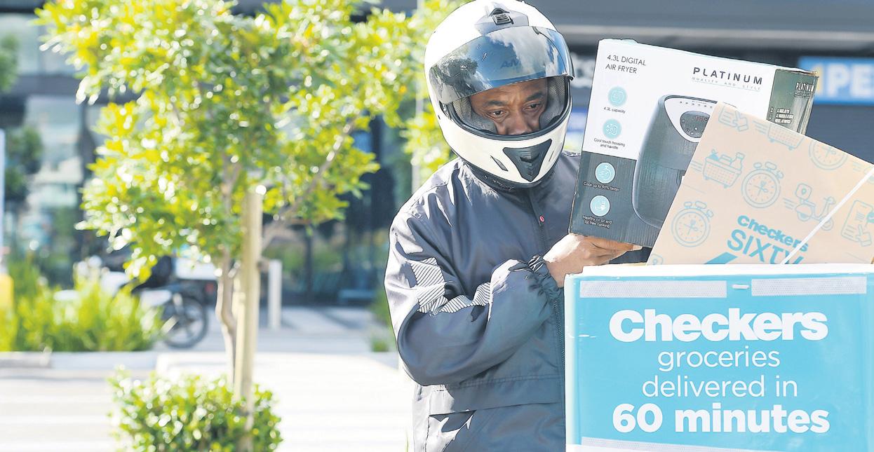 Is Checkers 'eating' Spar?