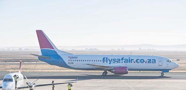 Will Safair be grounded?