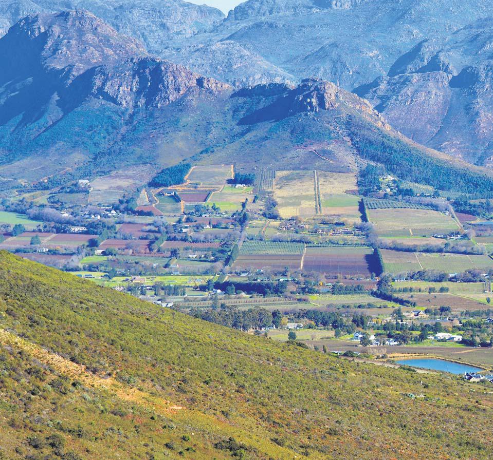 High on a hill lay a lovely Swiss farm