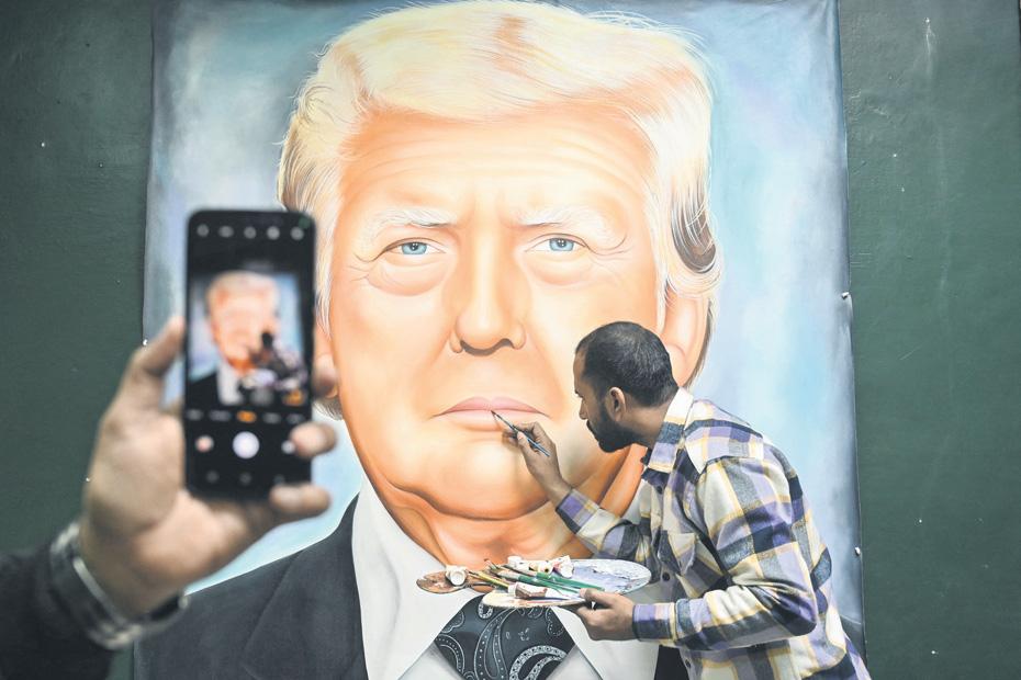 Inauguration a day of ironies