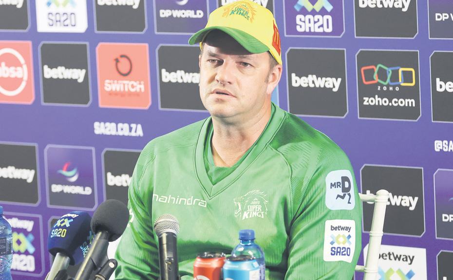 Super Kings opt to just 'move on'