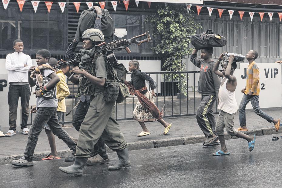 Deadly clash in DRC's Goma