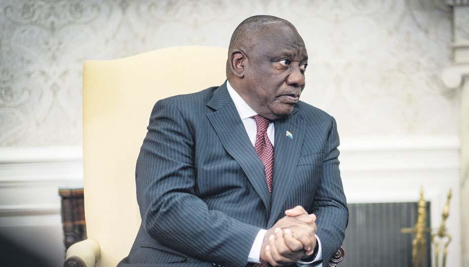 DRC: 'SA's on back foot'